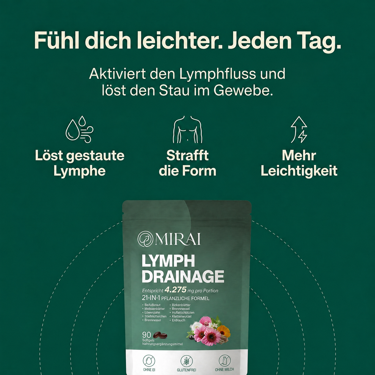 Mirai Lymph-Drainage Softgels