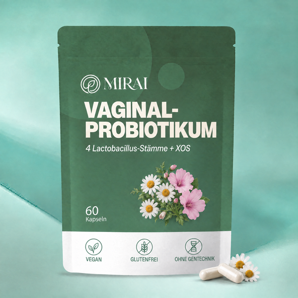 Mirai Vaginal-Probiotikum Kapseln