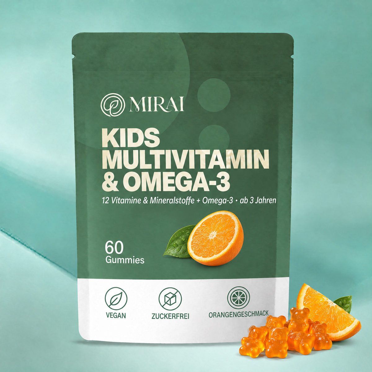 Mirai Kids Multivitamin & Omega-3