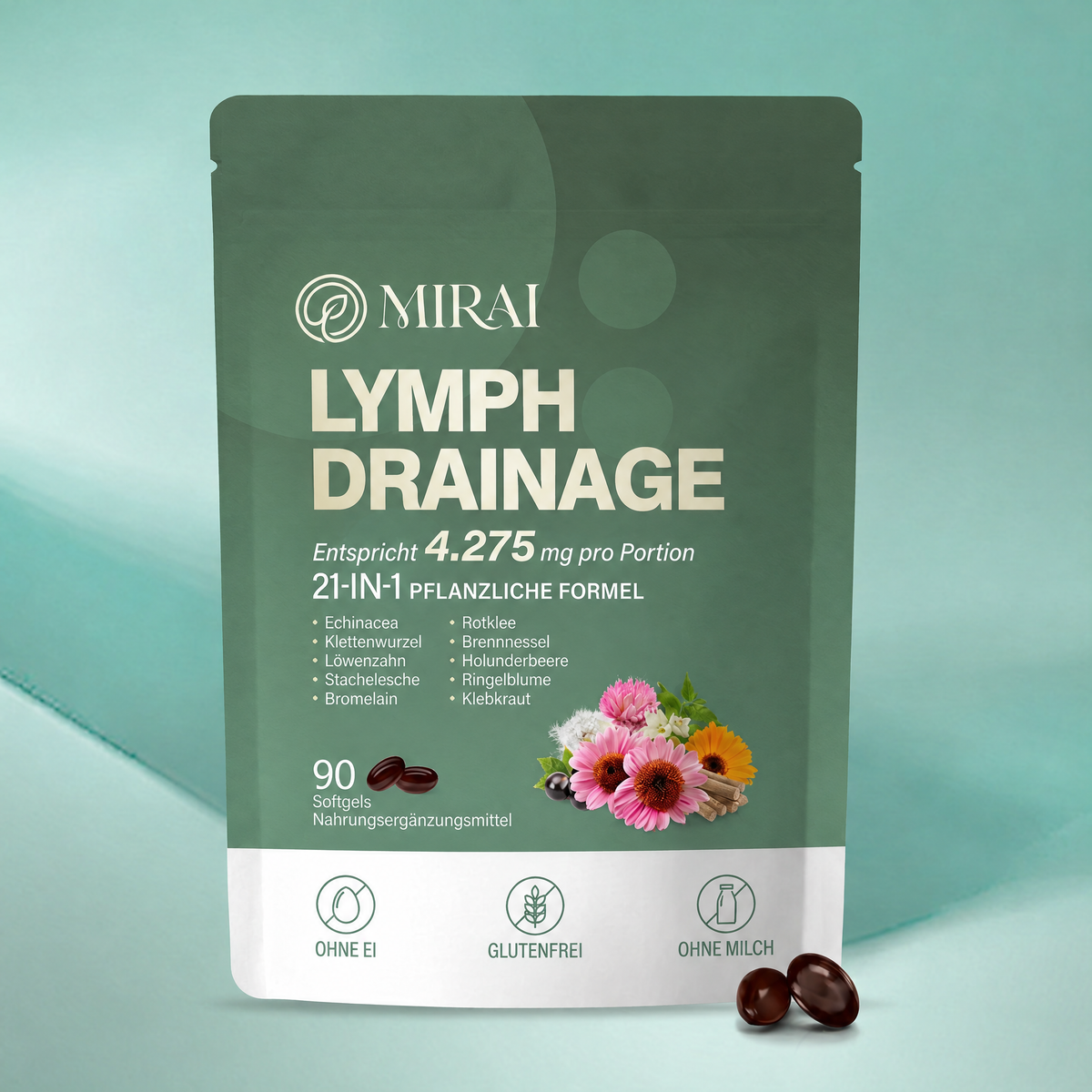 Mirai Lymph-Drainage Softgels