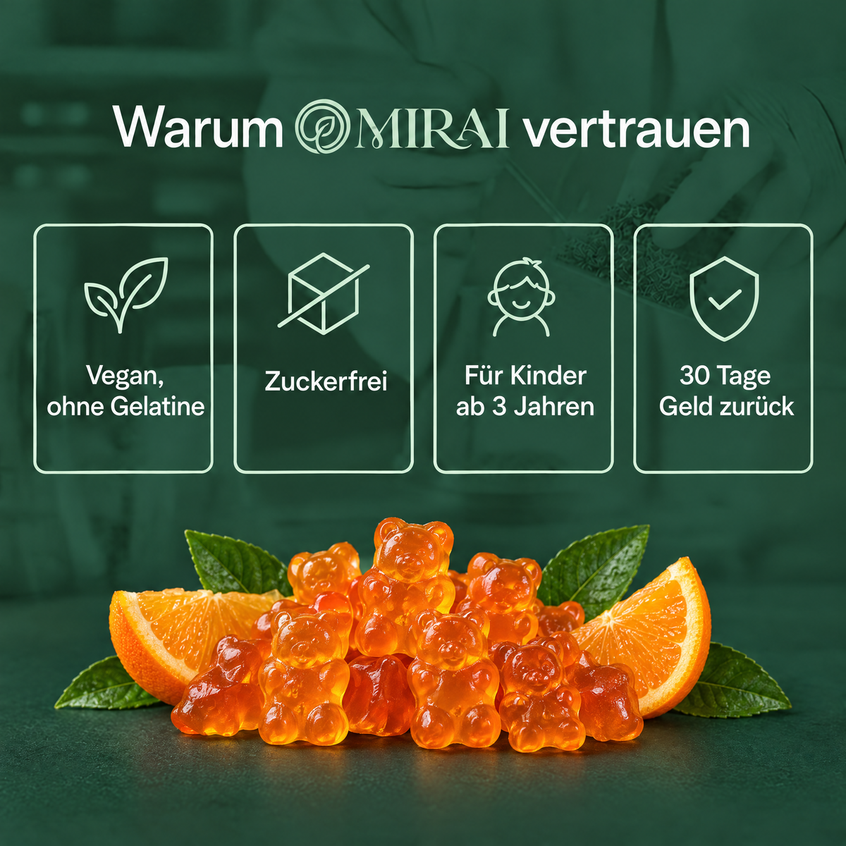 Mirai Kids Multivitamin & Omega-3