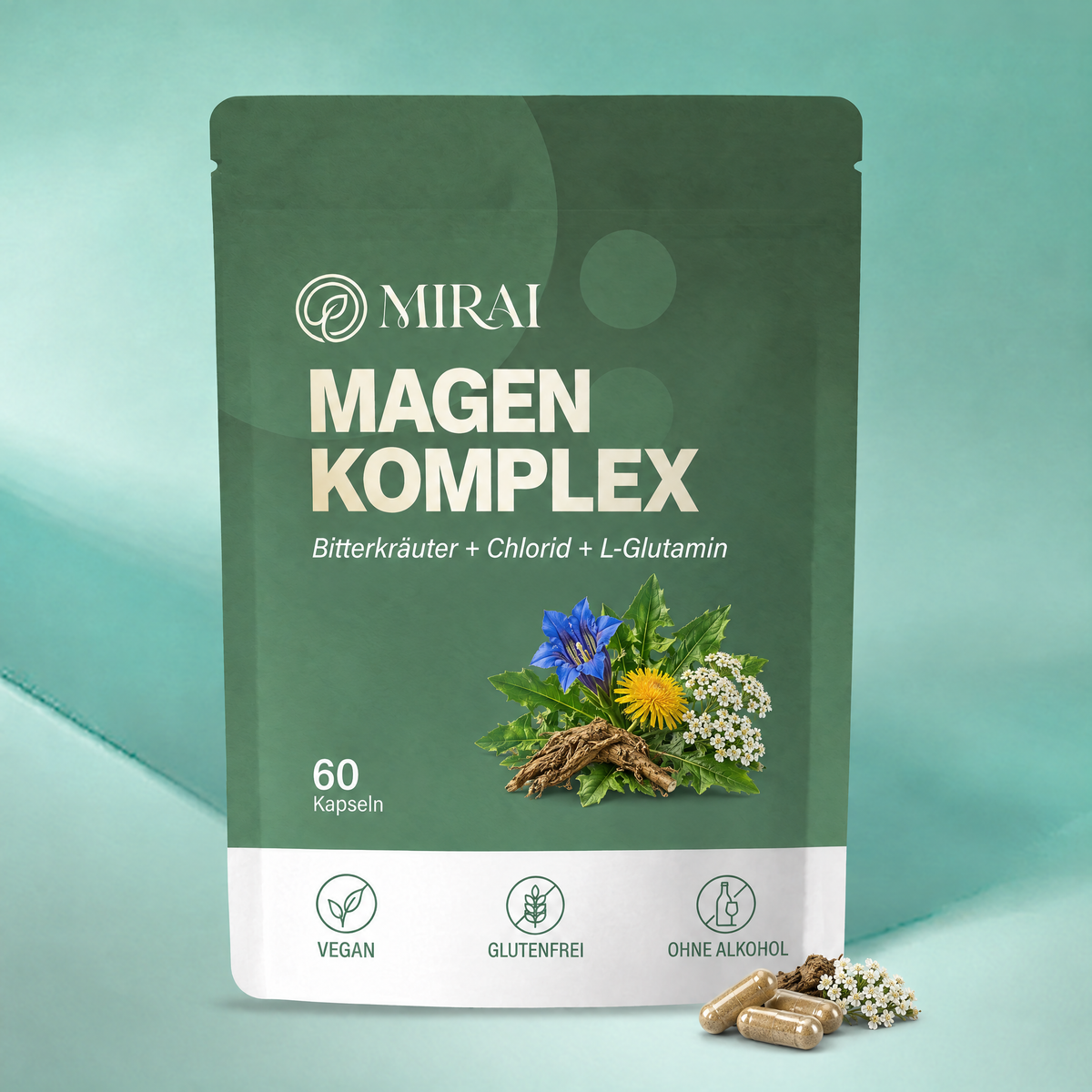 Mirai Magen-Komplex Kapseln