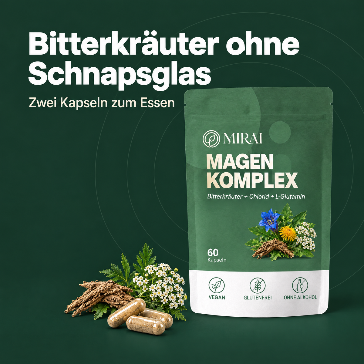 Mirai Magen-Komplex Kapseln